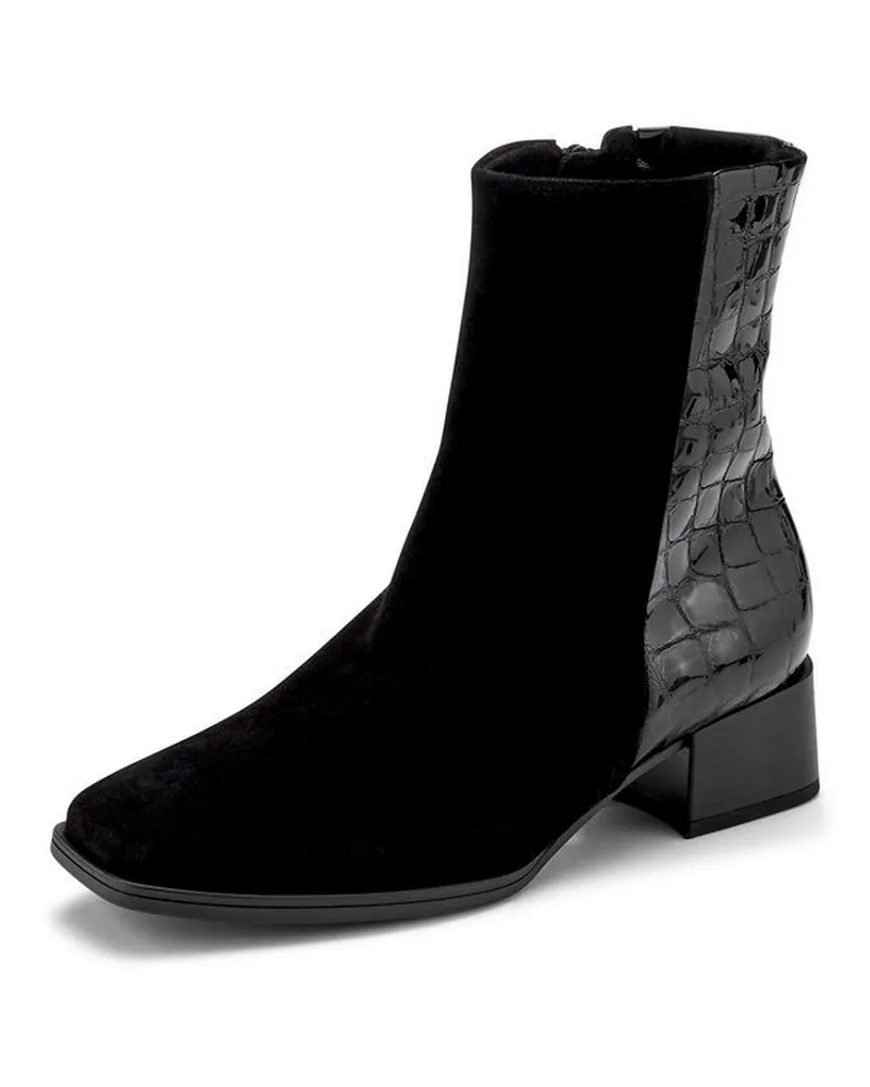 Gabor Stiefelette  schwarz Schwarz