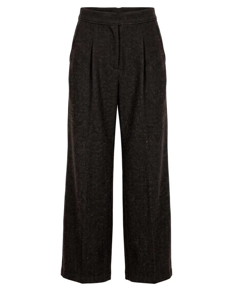 FADENMEISTER BERLIN Wide Fit-7/8-Jersey-Hose  braun Braun