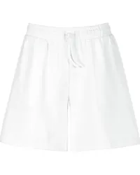 Green Cotton Bermudas Rina  weiss Weiss