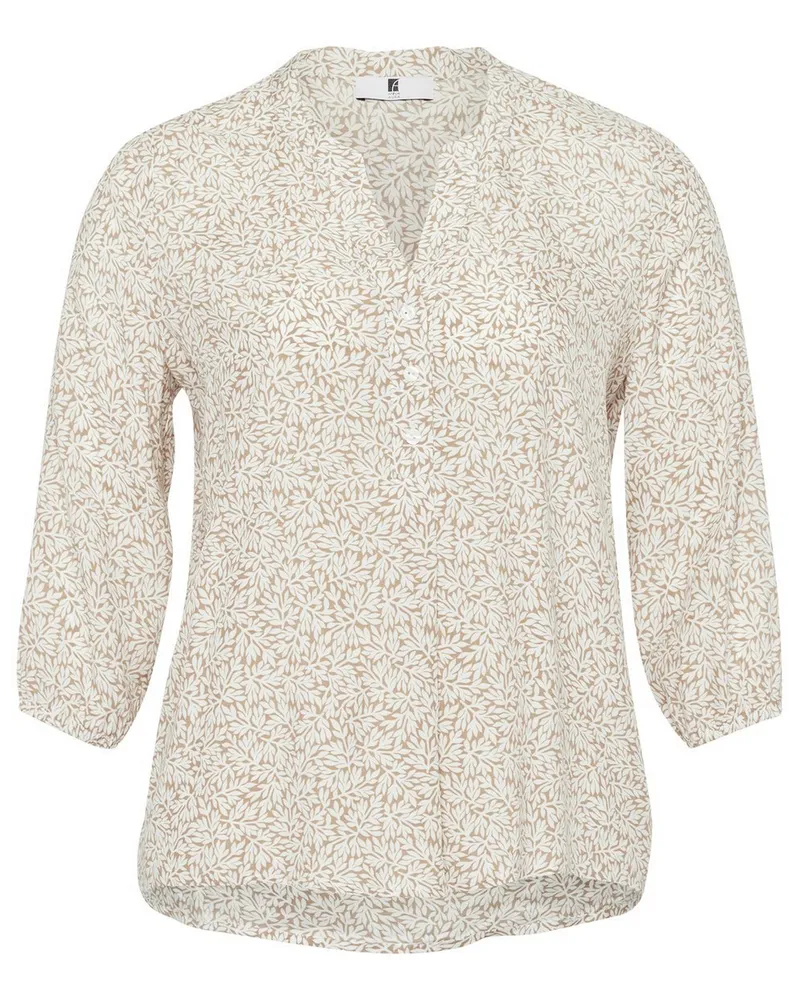 Anna Aura Bluse  weiss Weiss