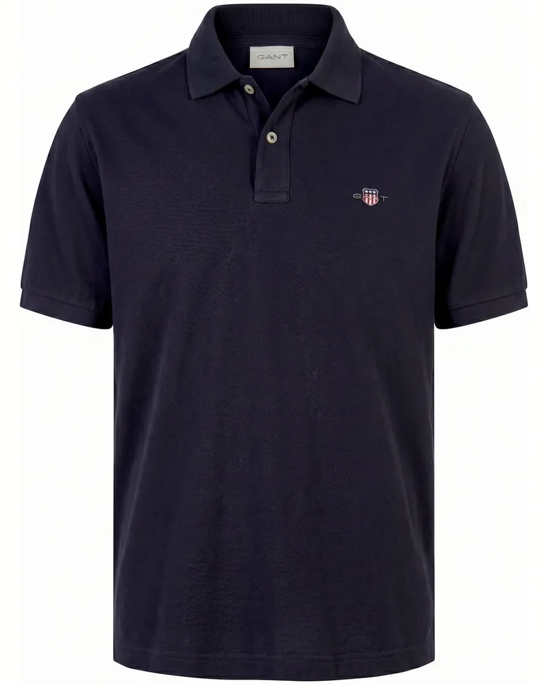 Gant Polo-Shirt  blau Blau