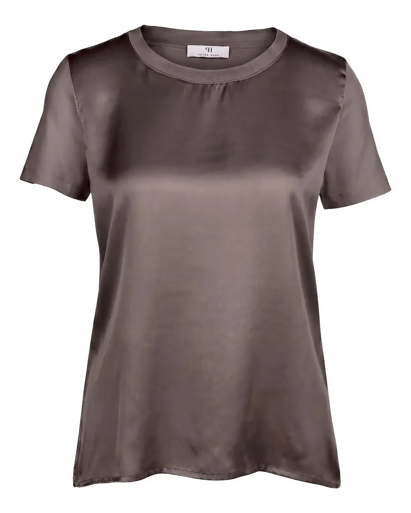 Peter Hahn Blusen-Shirt  beige Beige