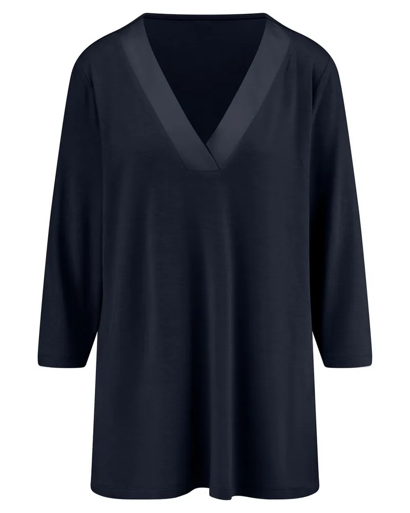 Emilia Lay V-Shirt  blau Blau