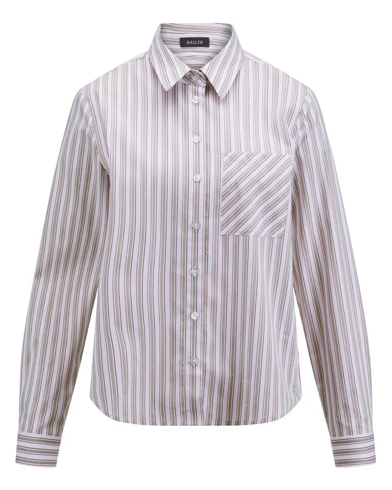 Basler Bluse 1/1-Arm  weiss Weiss