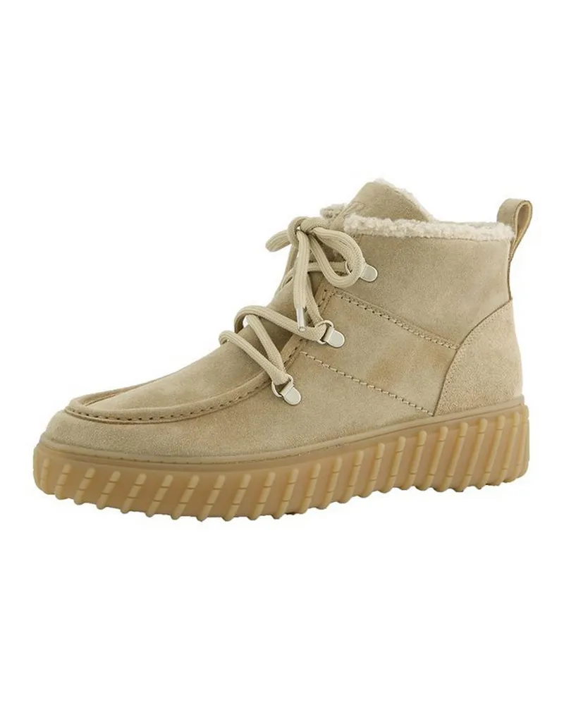 paul green Schnürstiefelette  beige Beige