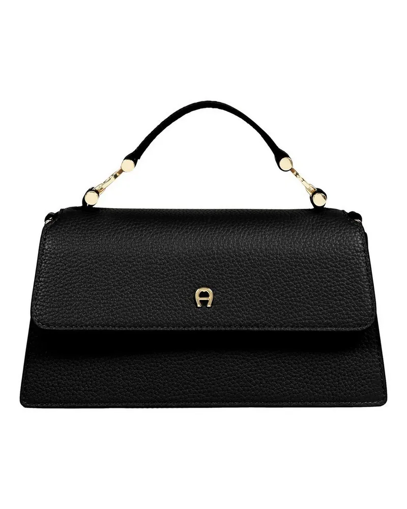 Aigner Handtasche Delia S  schwarz Schwarz