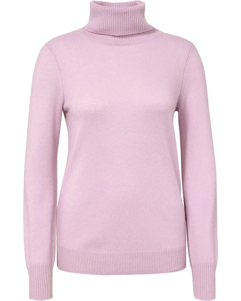 Peter Hahn Rollkragen-Pullover aus 100% Premium-Kaschmir  Cashmere rosé Rosé
