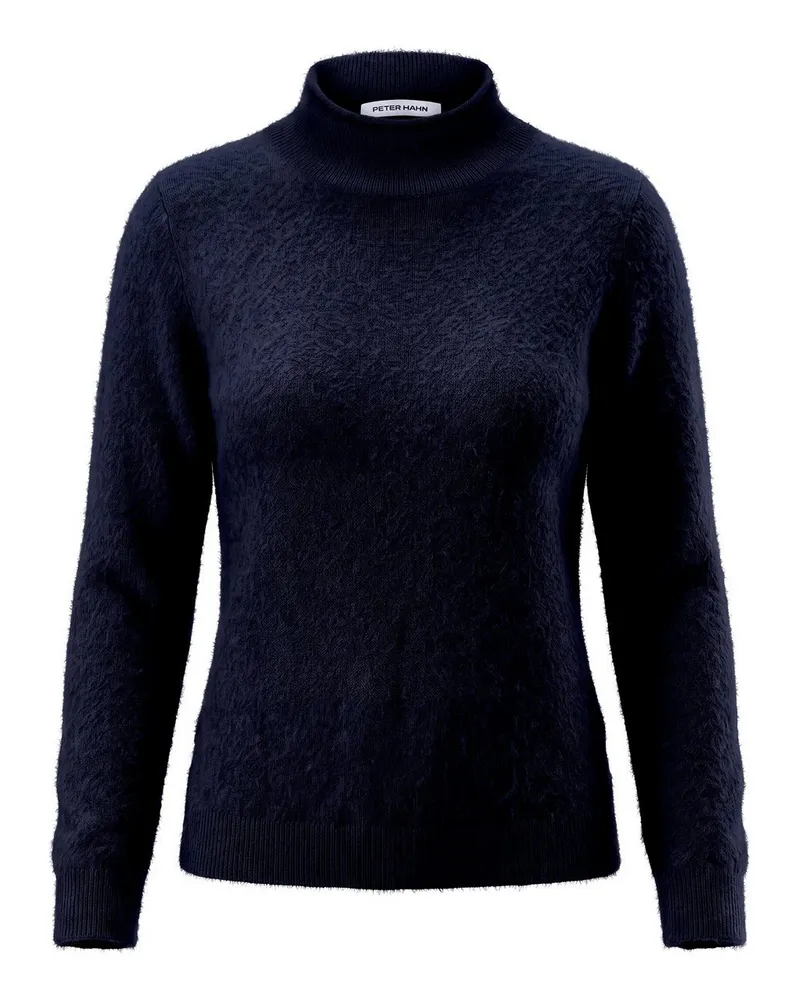 Peter Hahn Pullover aus 100% Kaschmir  blau Blau