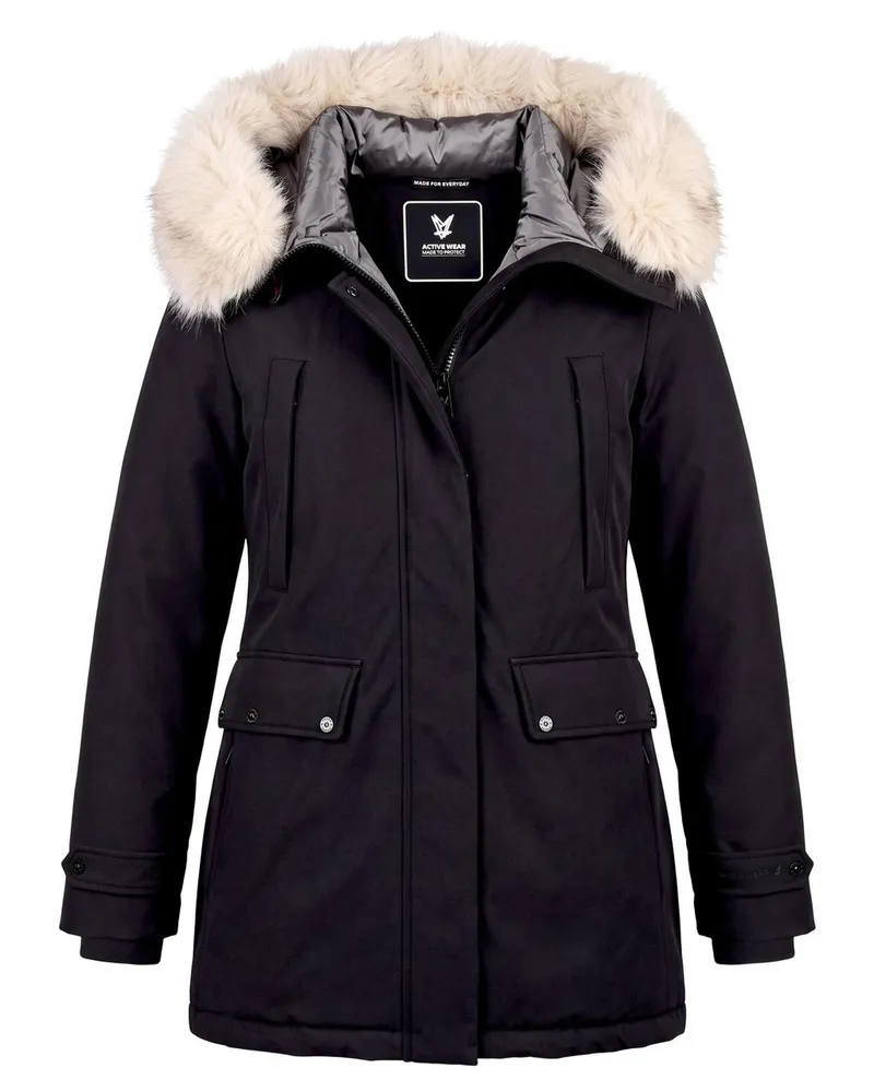 Fuchs Schmitt Longjacke Aruba  schwarz Schwarz