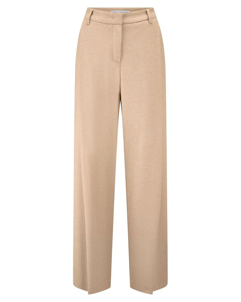 RAFFAELLO ROSSI  Wide Fit-Jersey-Hose  beige Beige