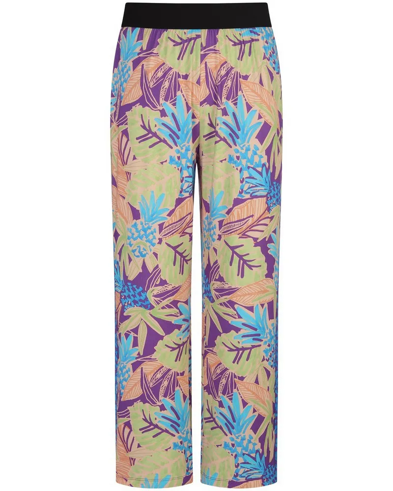 Emilia Lay Straight Fit-Jersey-Hose  mehrfarbig Mehrfarbig