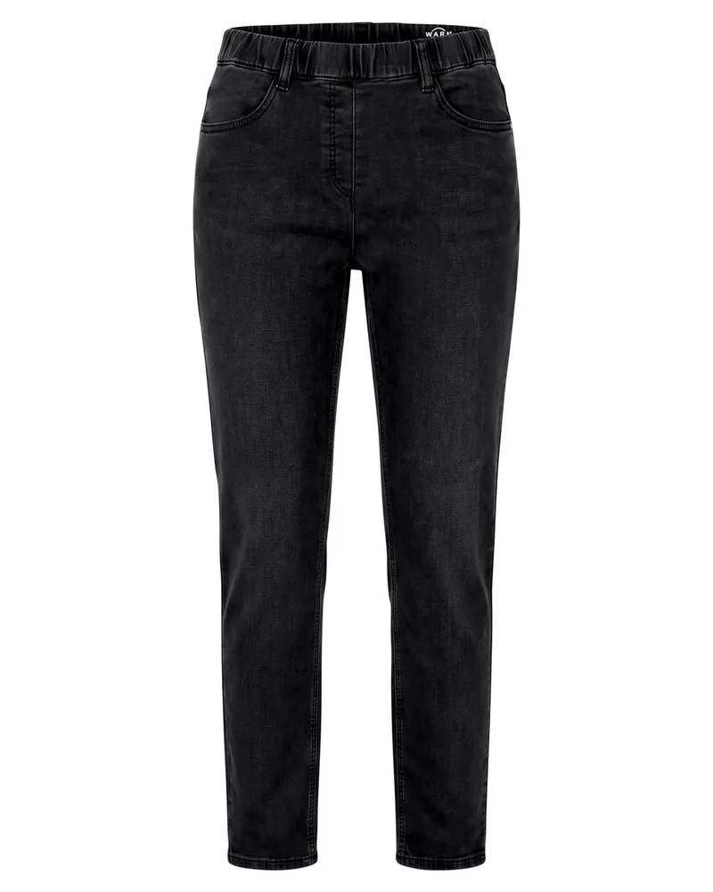 Peter Hahn Slim Fit-Thermo-Jeans  denim Denim