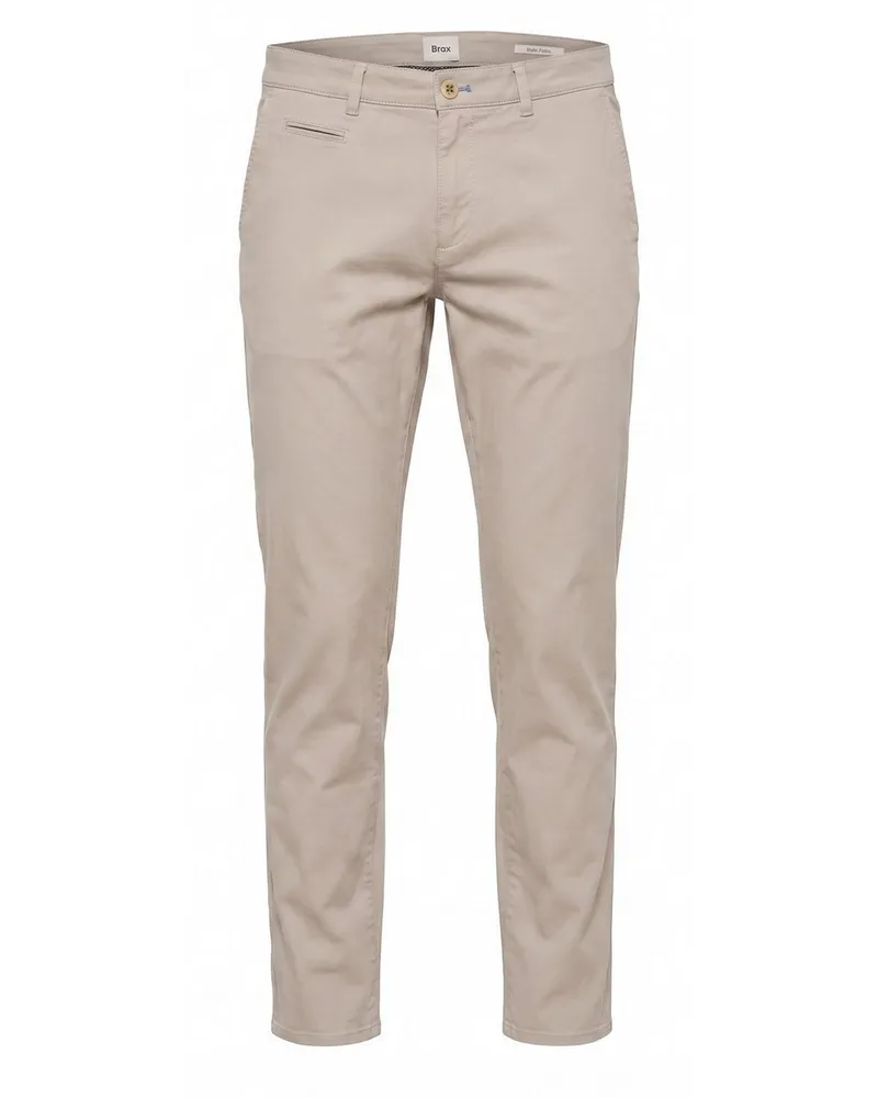 Brax Flatfront-Hose Straight Fit  beige Beige