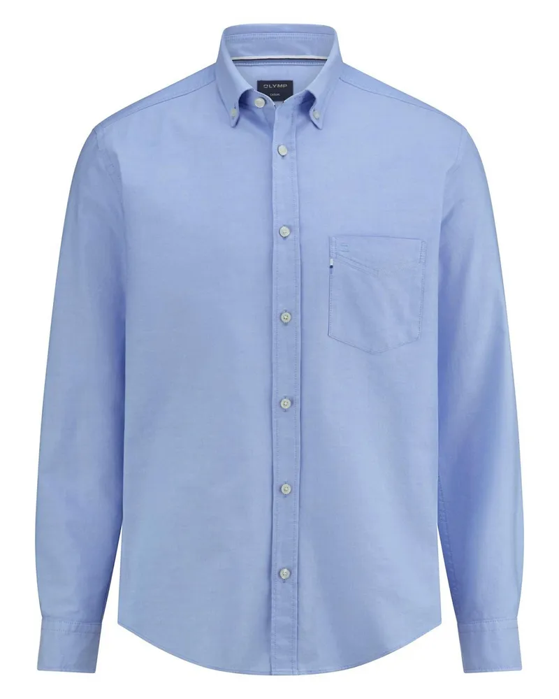 Olymp Hemd Regular Fit  blau Blau