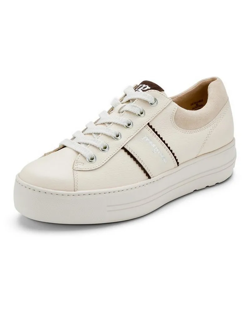 paul green Plateau-Sneaker  weiss Weiss
