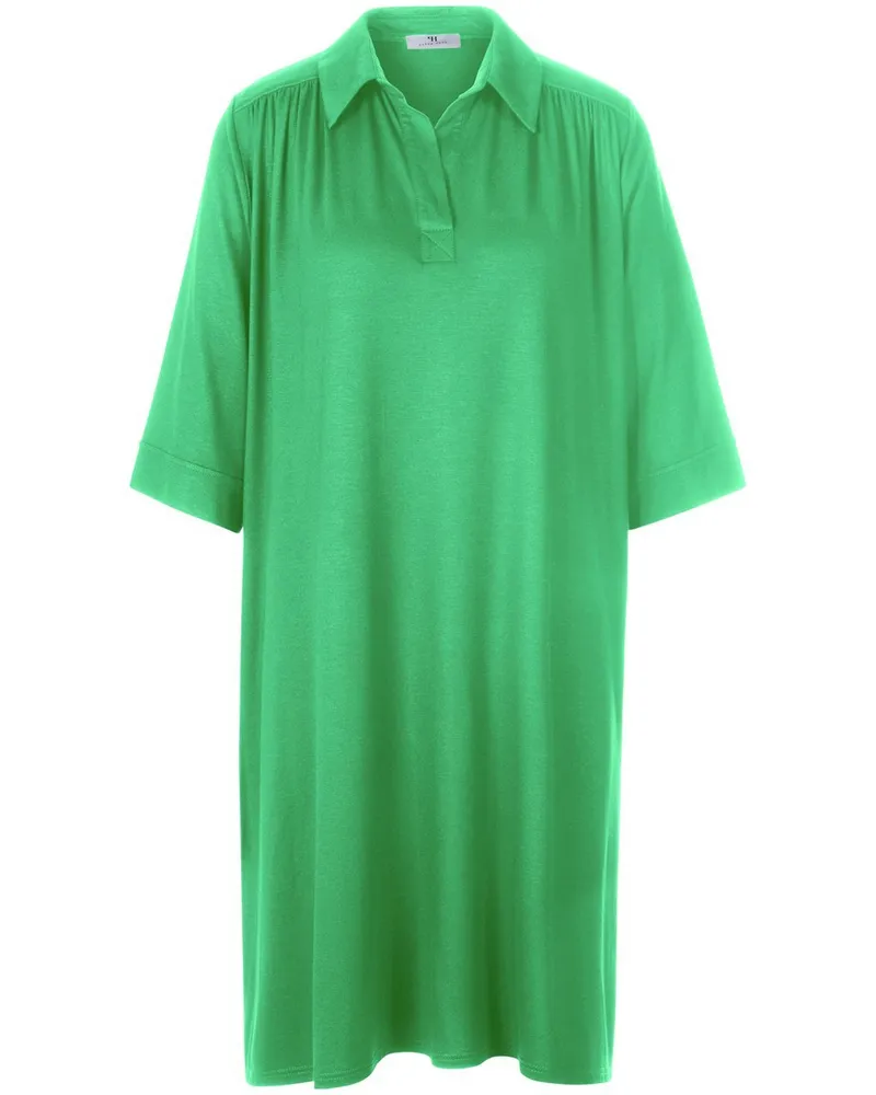 Peter Hahn Jersey-Kleid 1/2-Arm  grün Grün