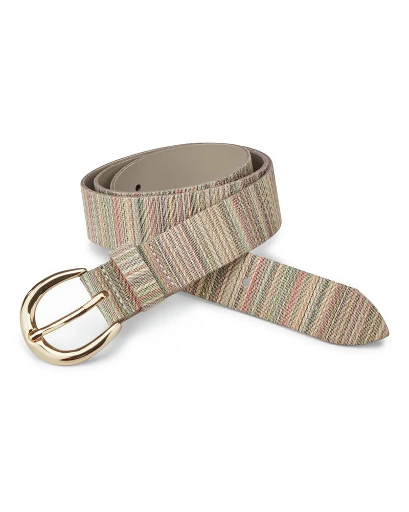 Peter Hahn Gürtel  mehrfarbig Mehrfarbig