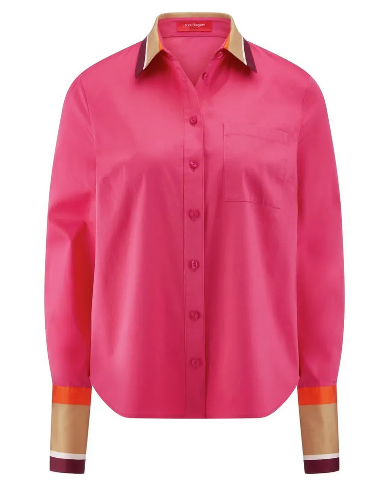 Laura Biagiotti Bluse  pink Pink