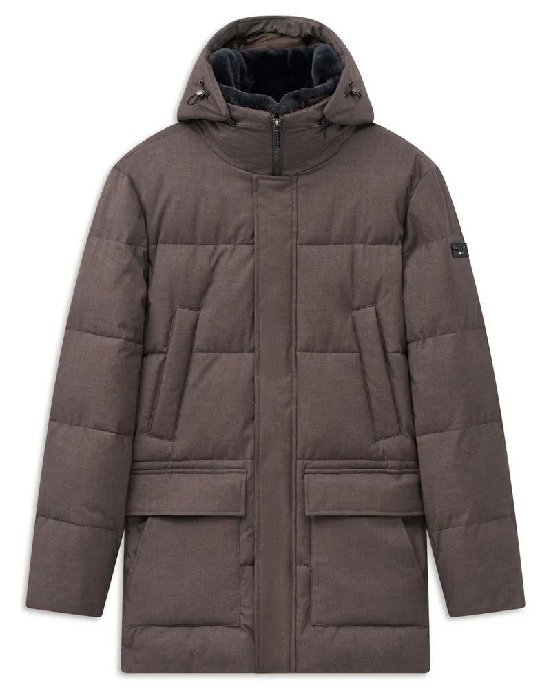 Bugatti Jacke  braun Braun