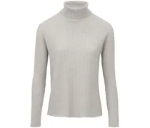 Rollkragen-Pullover aus 100% Schurwolle-Merino