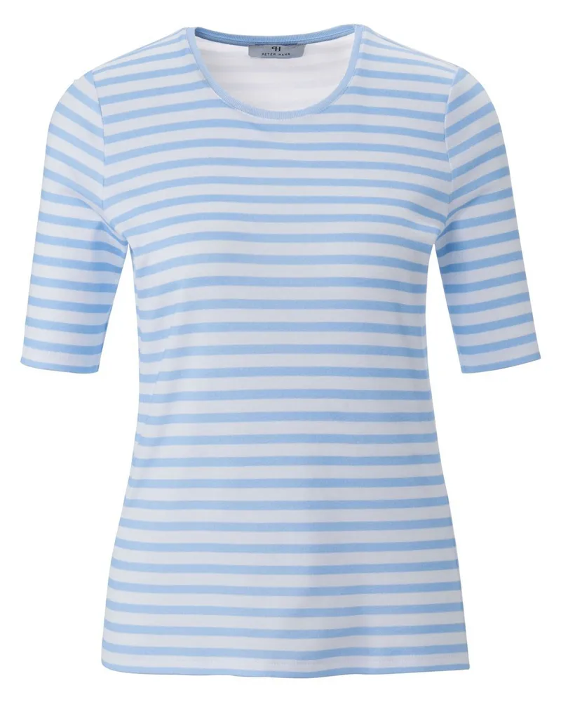 Peter Hahn Rundhals-Shirt im 2er-Pack  weiss Weiss