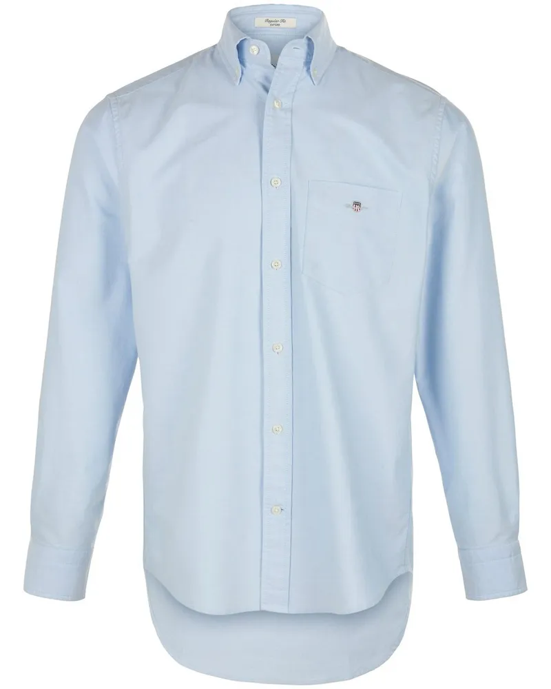 Gant Hemd Regular Fit  blau Blau