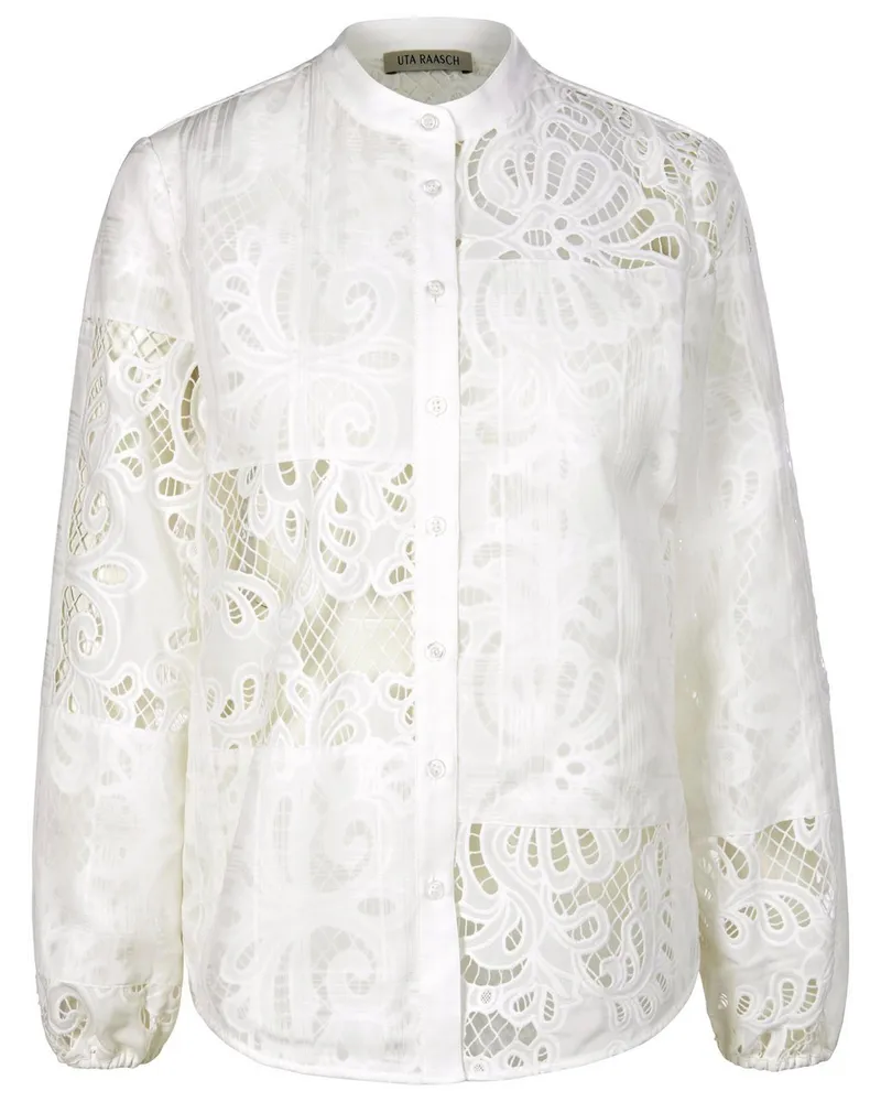 Talbot Runhof Bluse  weiss Weiss