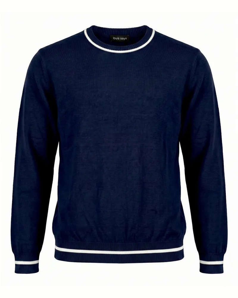 Louis Sayn Strickpullover  blau Blau