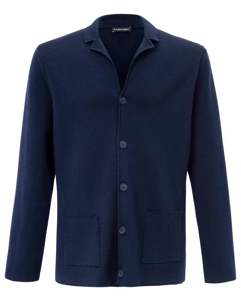 Louis Sayn Strickblazer  blau Blau