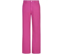 Straight Fit-Jeans  pink