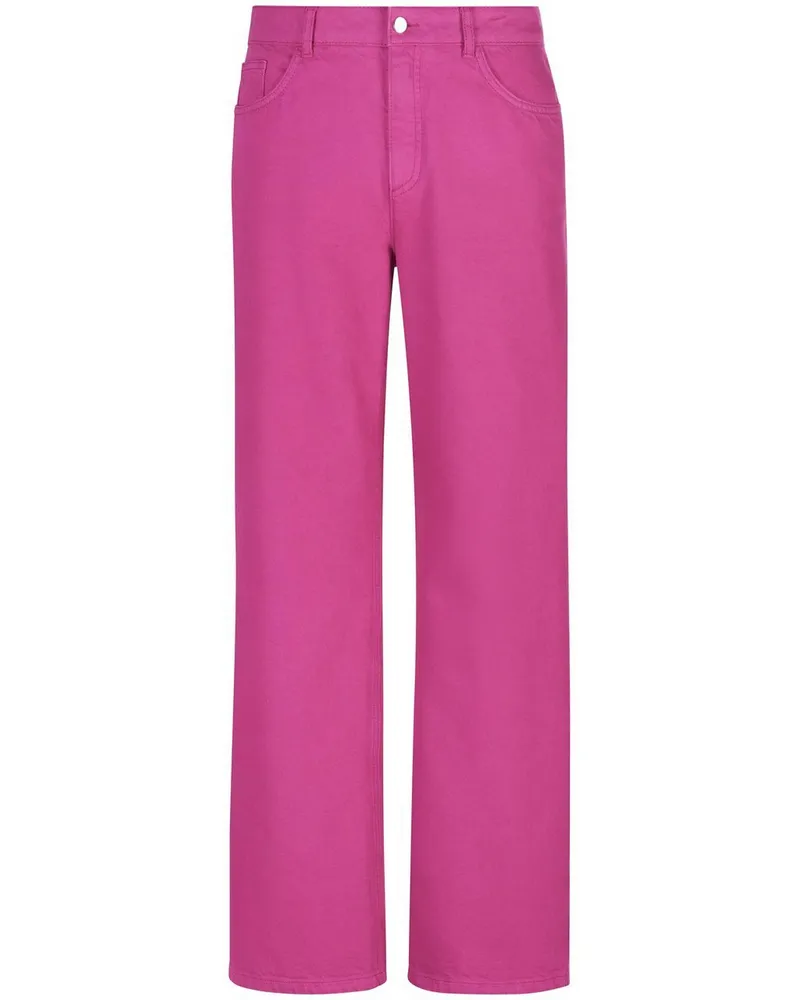 Emilia Lay Straight Fit-Jeans  pink Pink