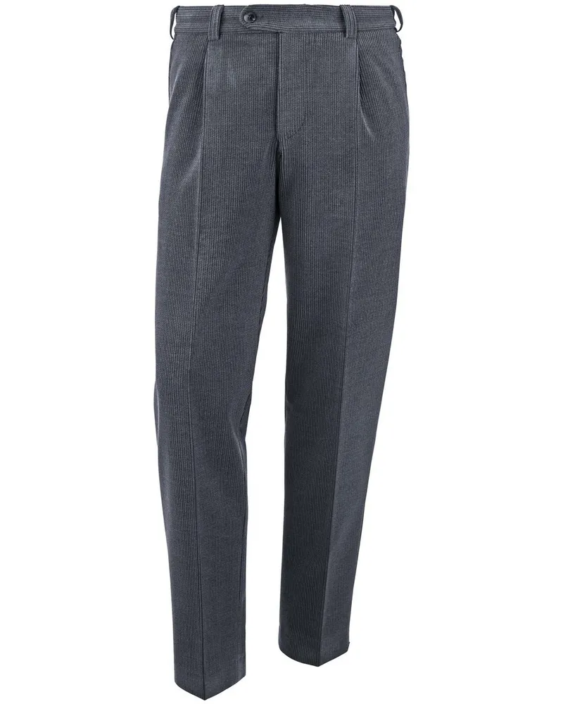Brax Bundfalten-Hose Modell Luis Eurex by  grau Grau