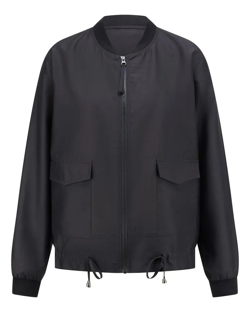 Emilia Lay Blouson  schwarz Schwarz