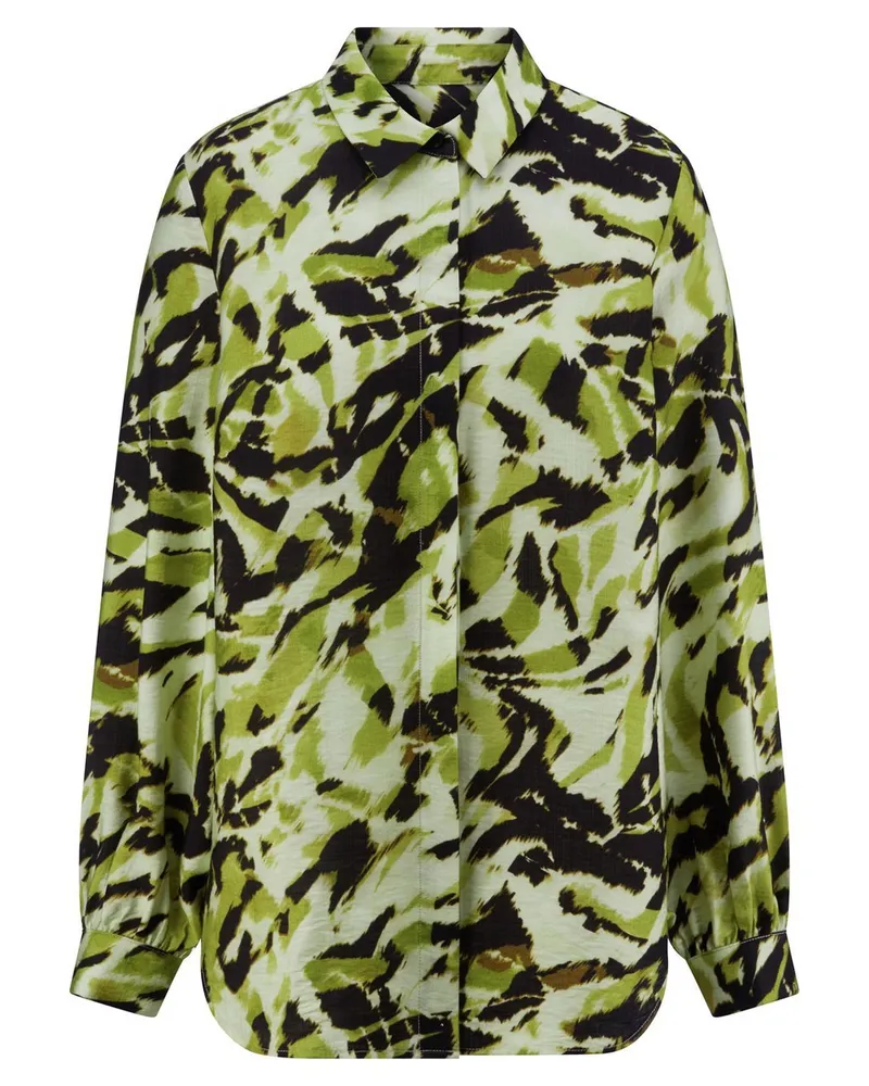 Emilia Lay Bluse  grün Grün