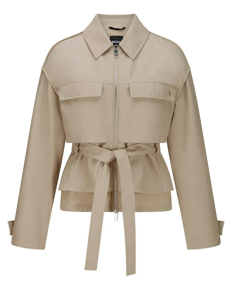 HUGO BOSS Jacke Pagliero  beige Beige