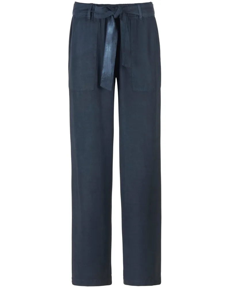 Peter Hahn Wide Fit-Hose Passform Cornelia  blau Blau