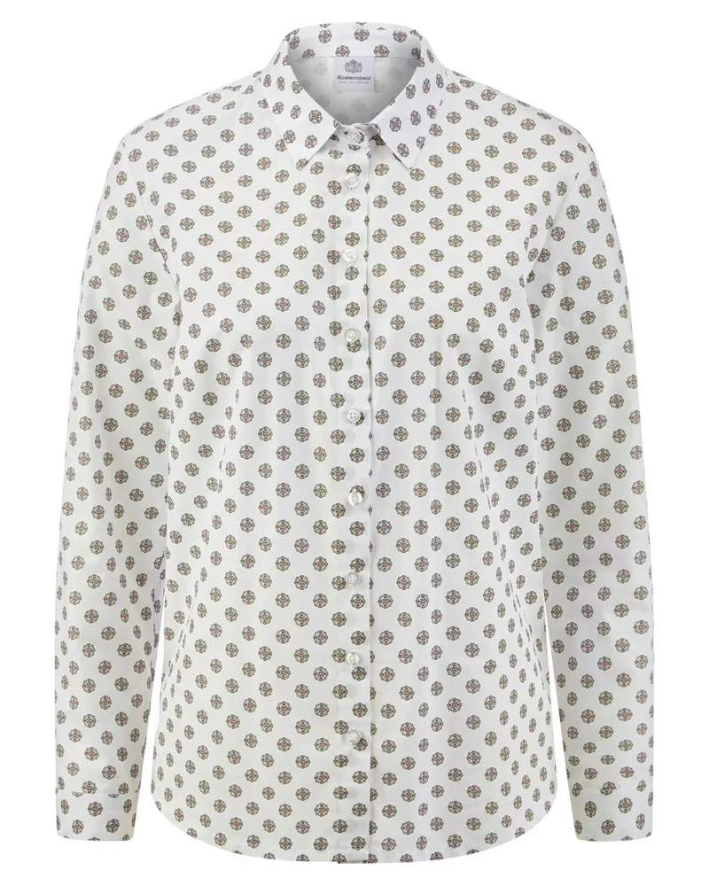 Hammerschmid Bluse  weiss Weiss