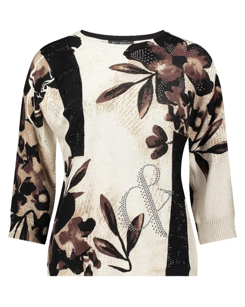 Betty Barclay Rundhals-Pullover  beige Beige