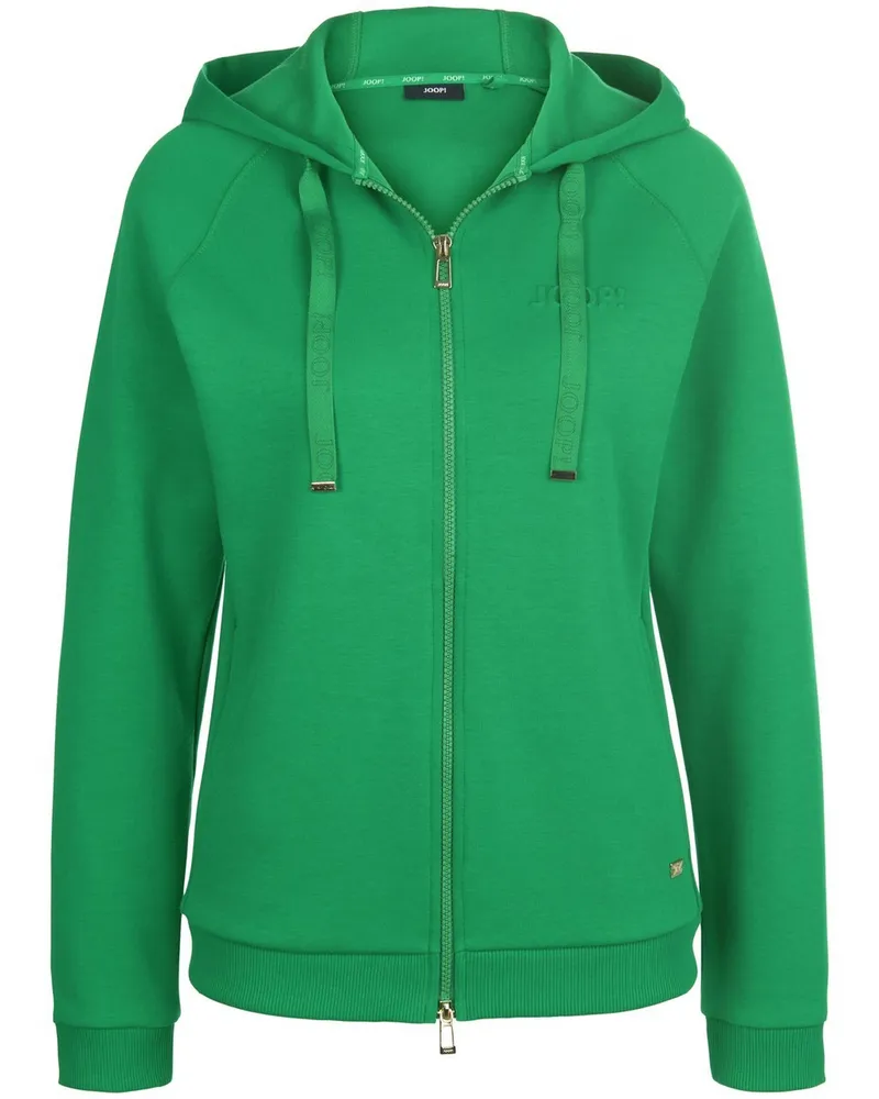 JOOP! Sweatjacke Kapuze  grün Grün