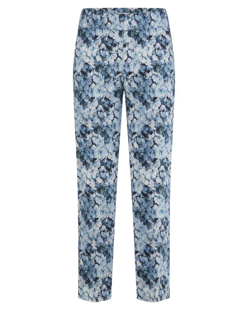 Peter Hahn 7/8-Hose  blau Blau