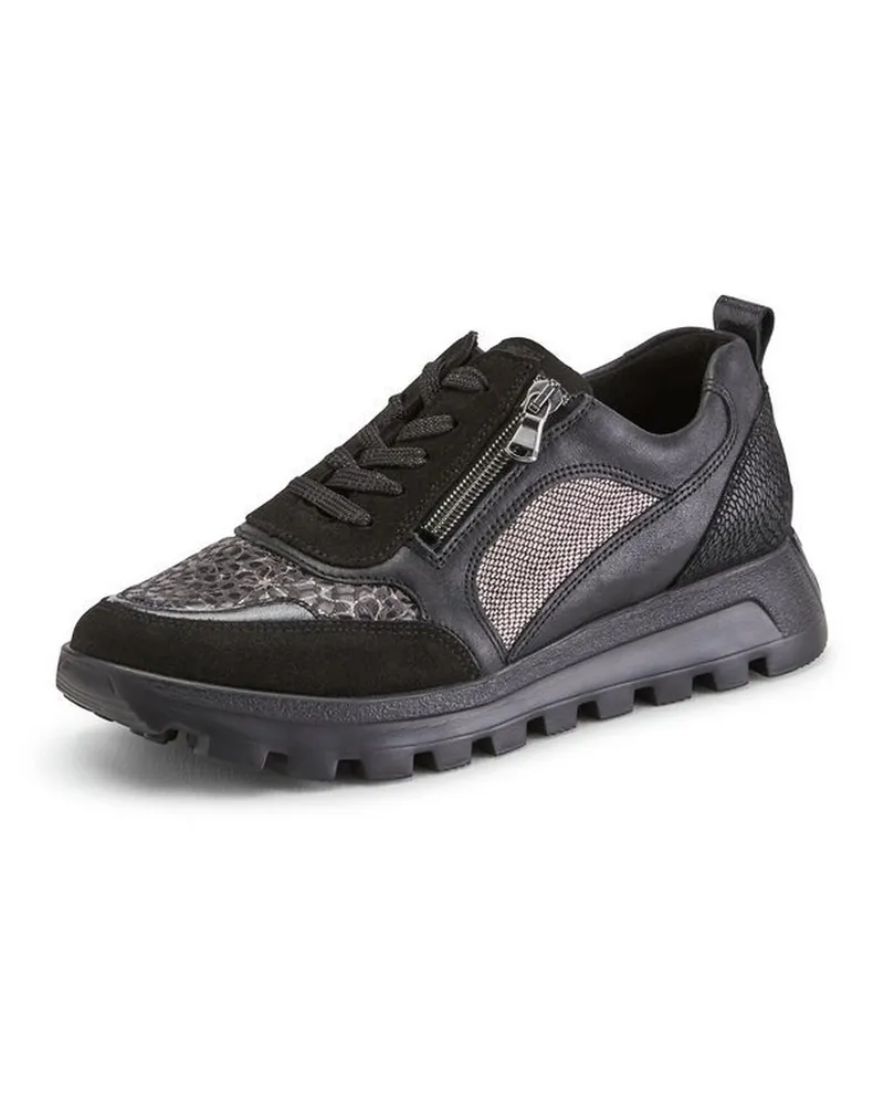 Waldläufer Plateau-Sneaker Ajala Bungeez schwarz Schwarz