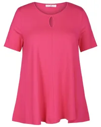 Emilia Lay Rundhals-Shirt 1/2-Arm  pink Pink