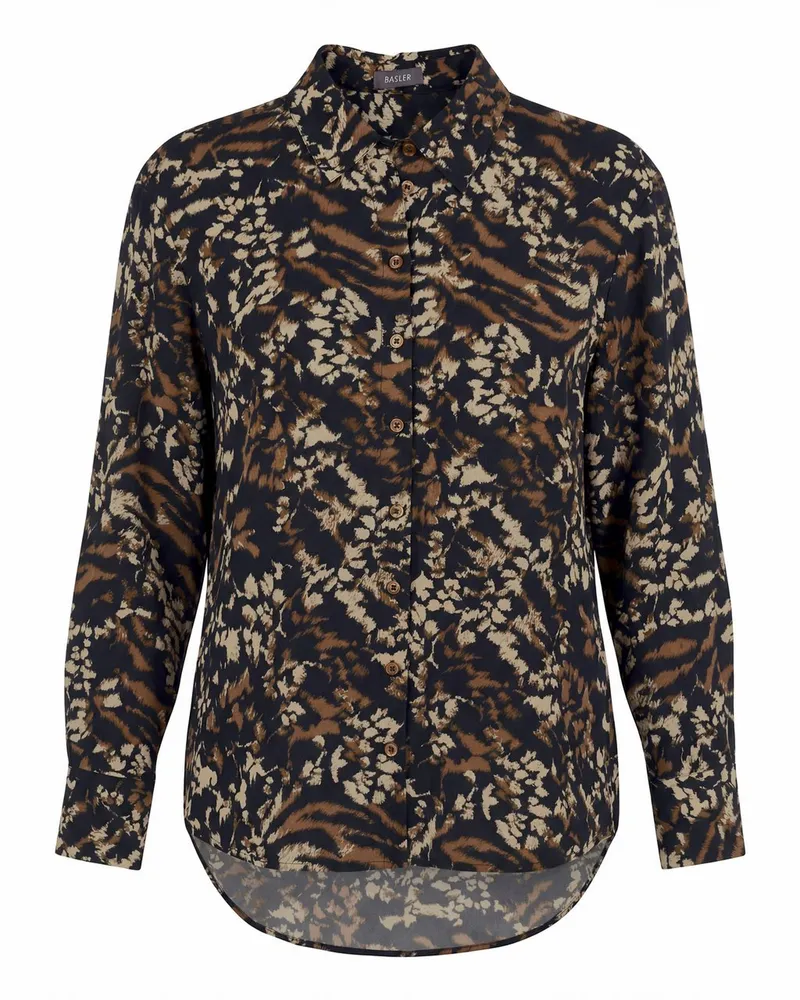 Basler Long-Bluse  mehrfarbig Mehrfarbig