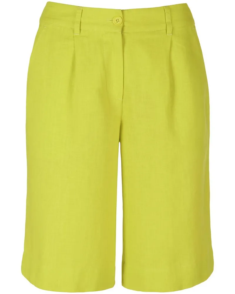 Peter Hahn Bermudas  grün Grün
