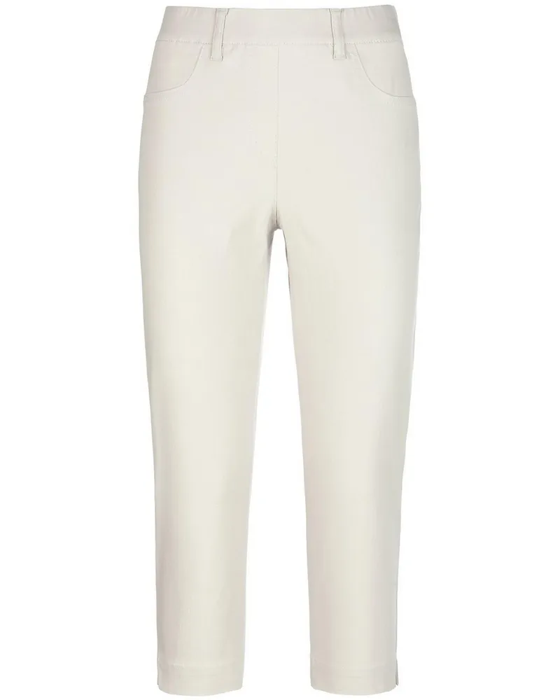 Peter Hahn Capri-Hose Passform Sylvia  beige Beige