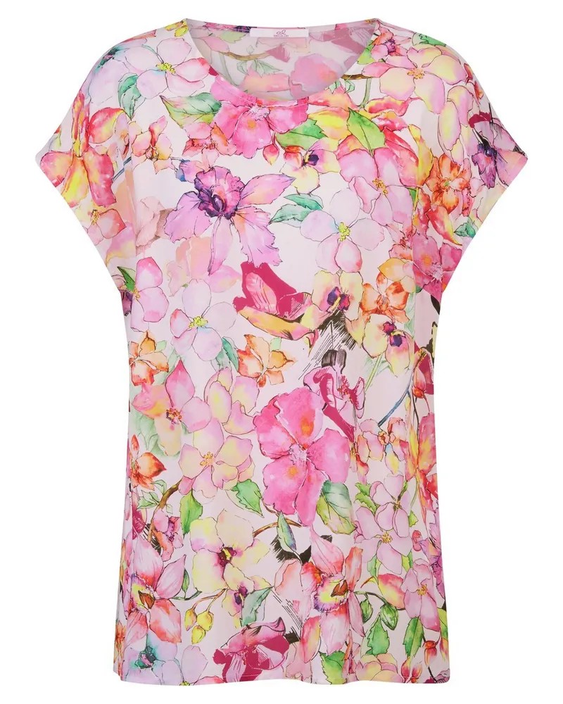 Emilia Lay Bluse  weiss Weiss