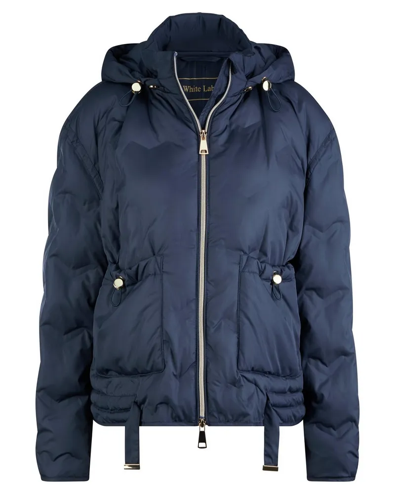 White Label Steppjacke  blau Blau