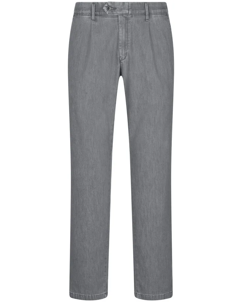 Brax Bundfalten-Hose Modell Luis Eurex by  denim Denim
