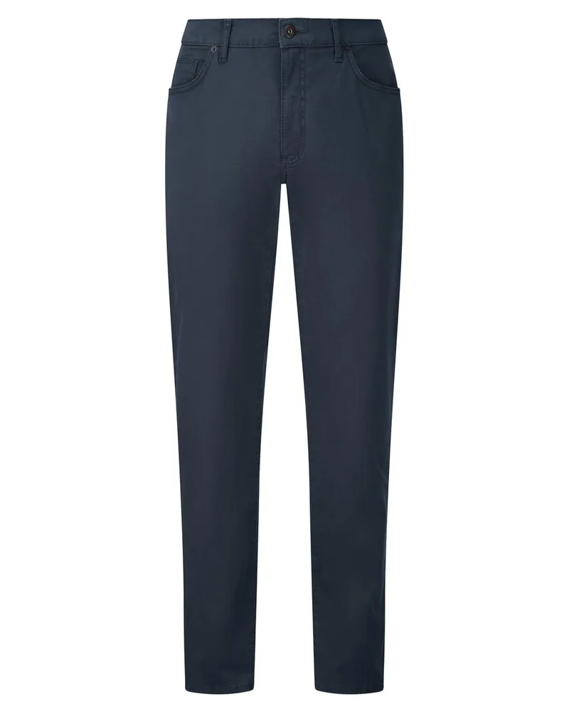 Brax 5-Pocket-Hose Modell Cadiz  blau Blau