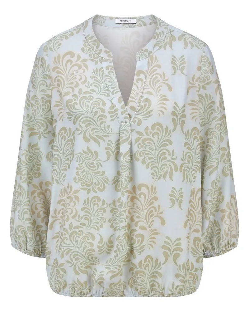Peter Hahn Bluse  blau Blau